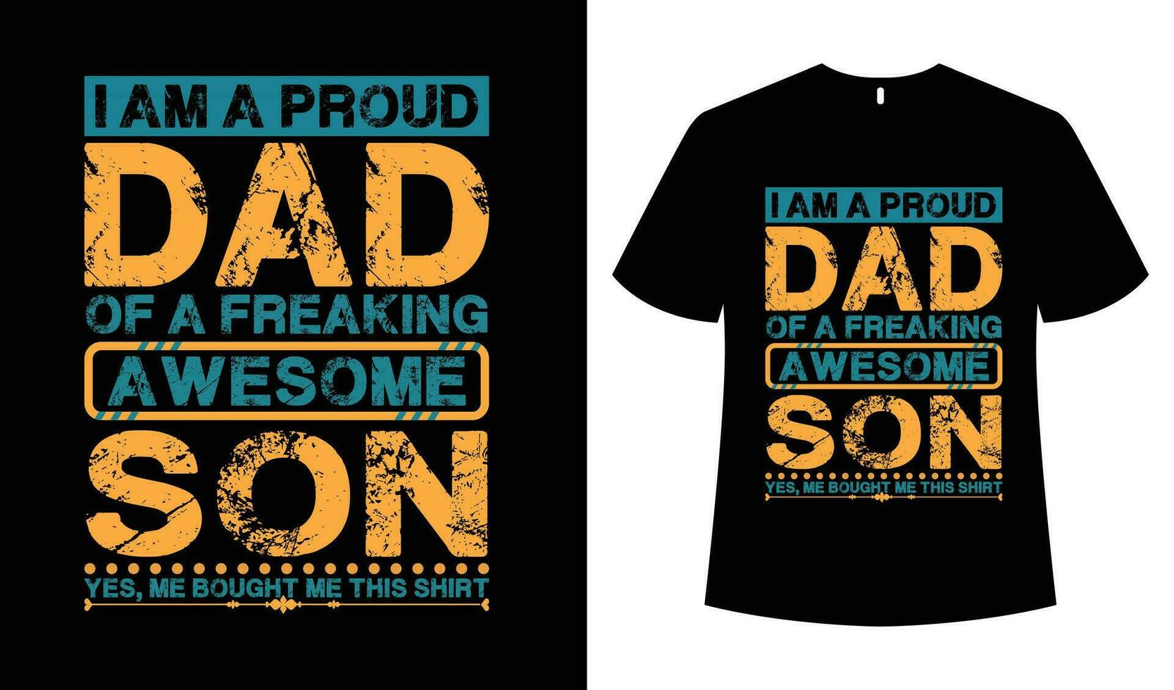Dad my first love my forever hero-father quote. Happy father's day t-short-day t shirt vector. vector