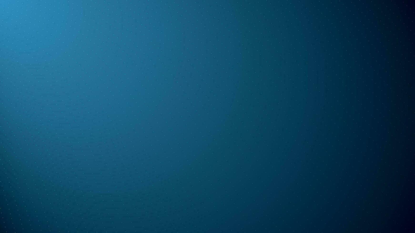 Dark abstract waving line particle blue background vector
