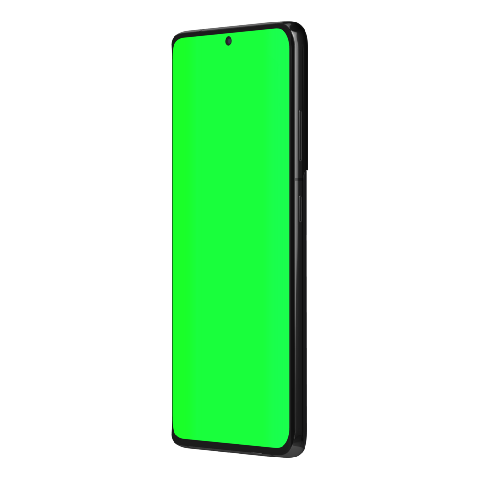 Samsung Galaxy S23 Ultra Greenscreen Display png