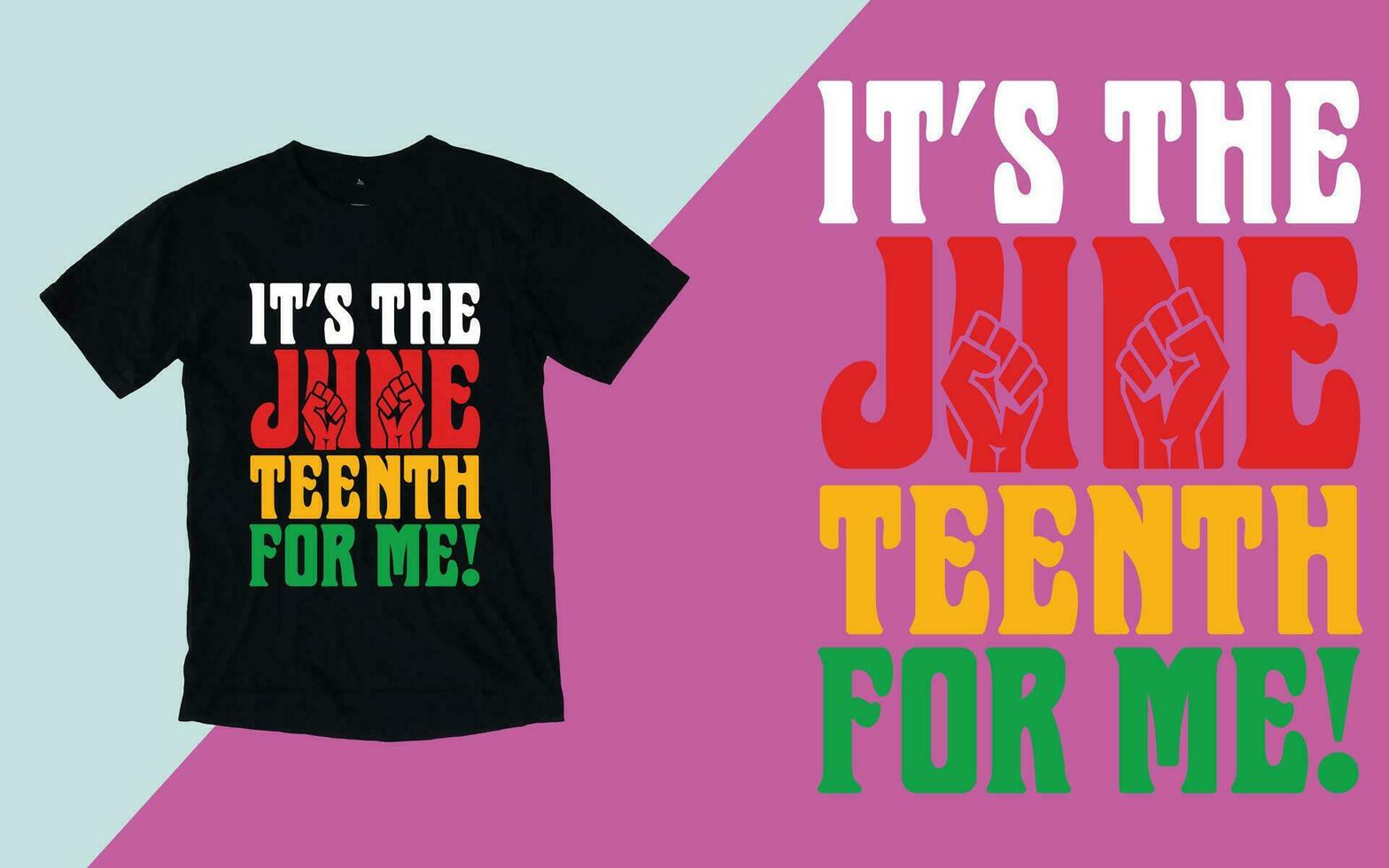 Juneteenth 1865, Free-ish Juneteenth since 1865, Juneteenth day t shirt vector