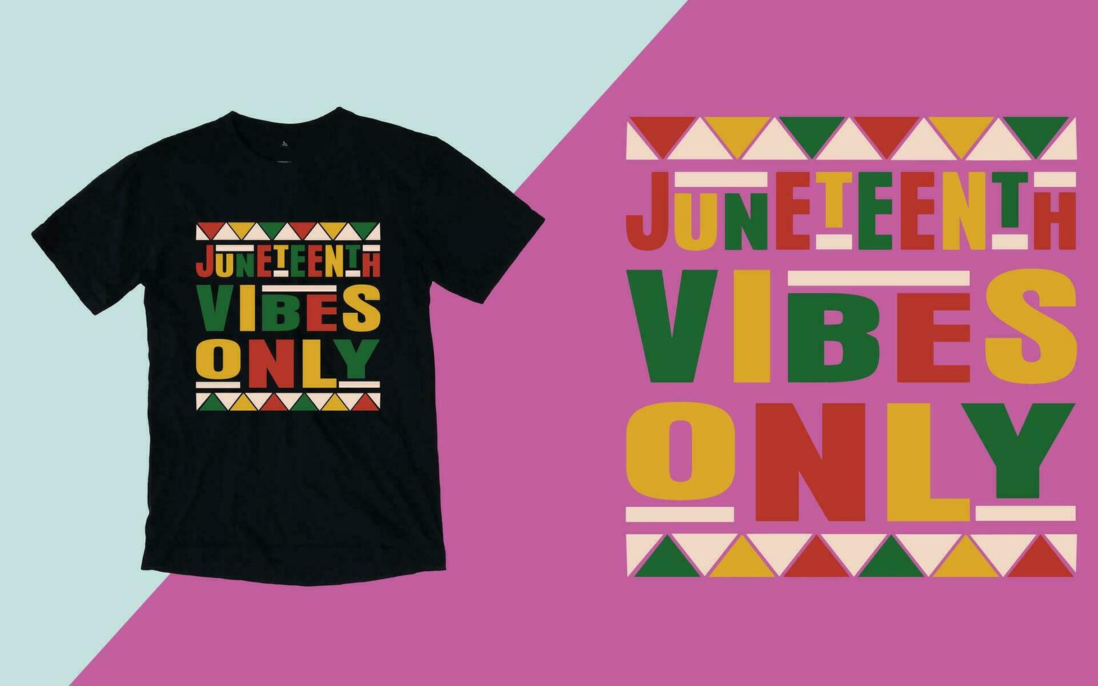 Juneteenth vibes t shirt, Juneteenth day t shirt vector
