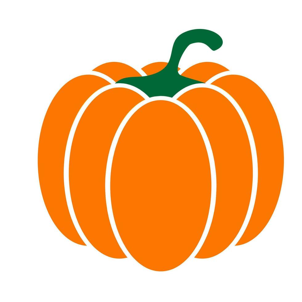 calabaza. acuarela pintura en blanco antecedentes. otoño cosecha. vegetariano crudo alimento. vector