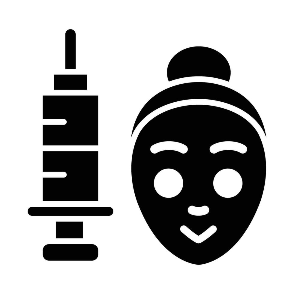 Beauty Treatment Vector Glyph Icon For Personal And Commercial Use.