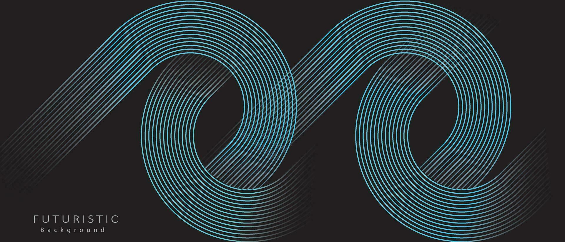 Wave Background with Vector Design