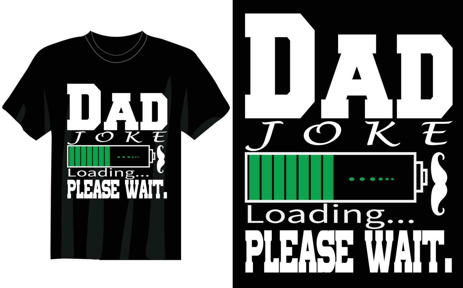 dad joke loading please wait t-shirt Shirt, Ski Dad Shirt, skiing shirt for men, ski lover gift, gift for father vector