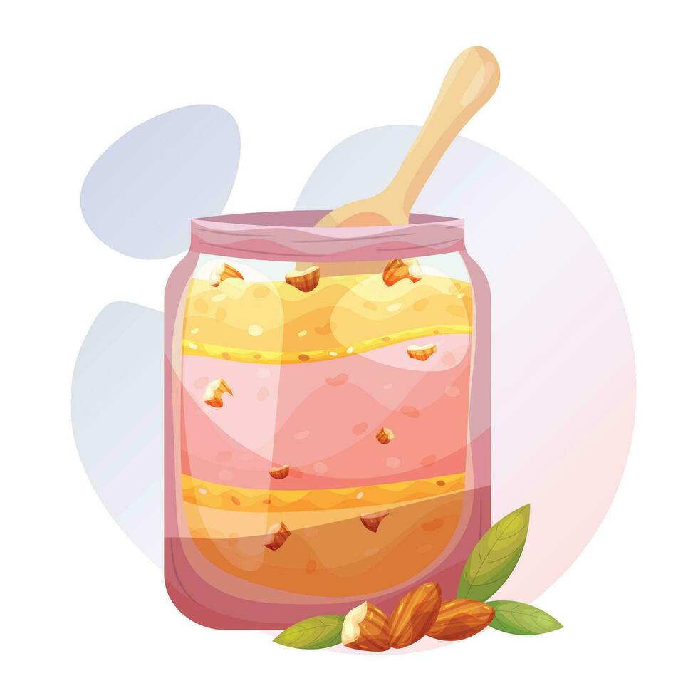 Cake and bake sticker set of illustration vector