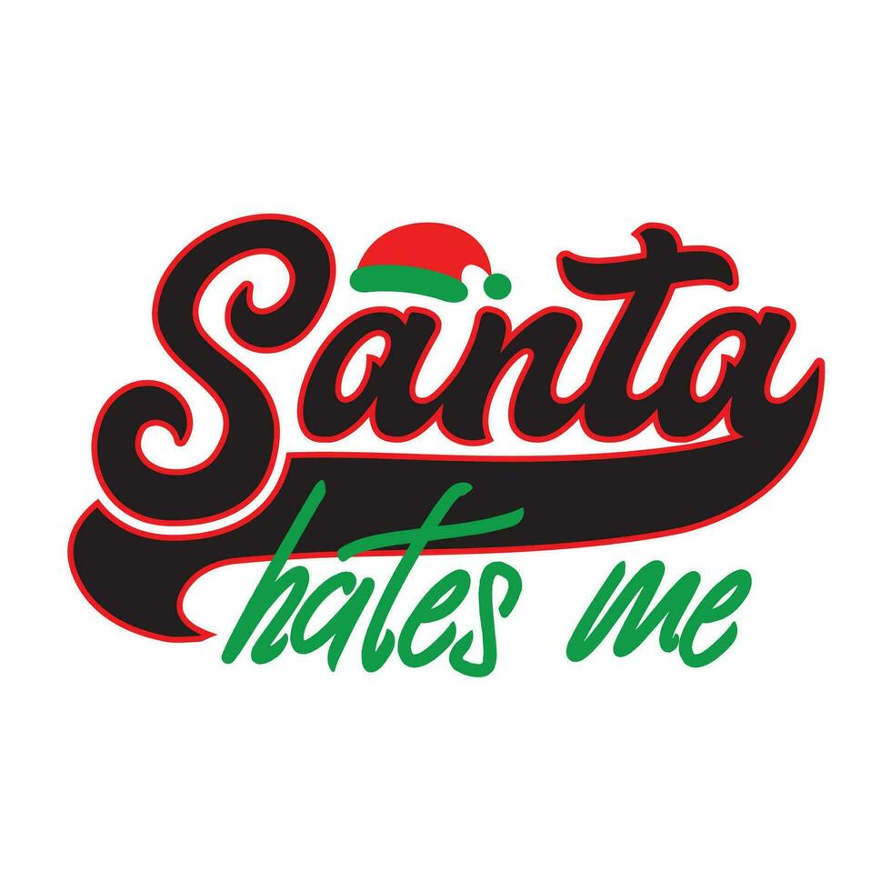 Christmas quote new typography design for t-shirt, cards, frame artwork, phone cases, bags, mugs, stickers, tumblers, print etc. vector
