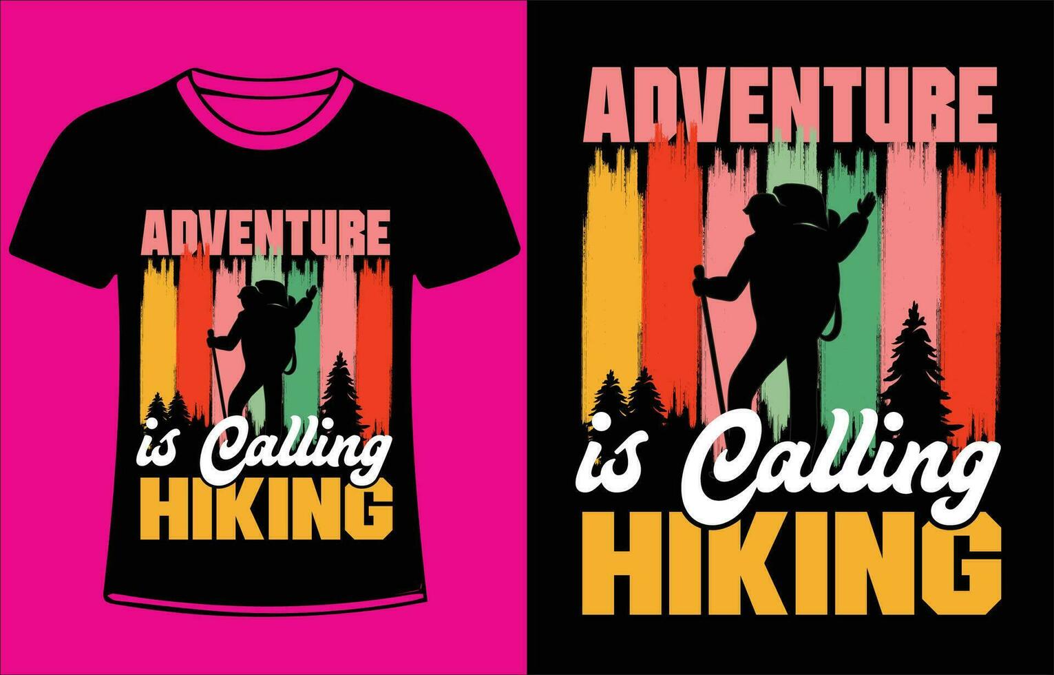 Outdoor Mountain Hiking quote my new T-shirt Design vector