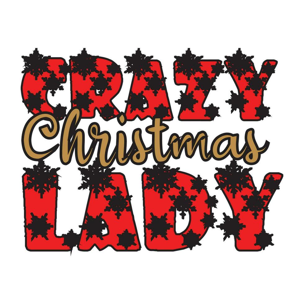 Christmas quote new typography design for t-shirt, cards, frame artwork, phone cases, bags, mugs, stickers, tumblers, print etc. vector