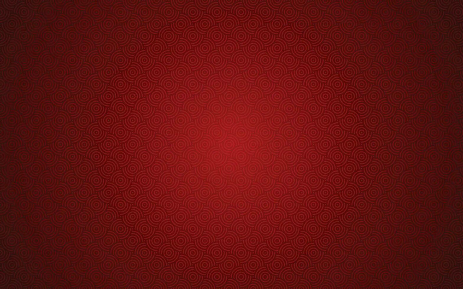 Chinese Seamless Pattern Red Background vector