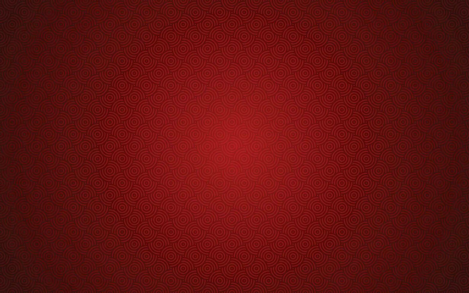 Chinese Seamless Pattern Red Background vector