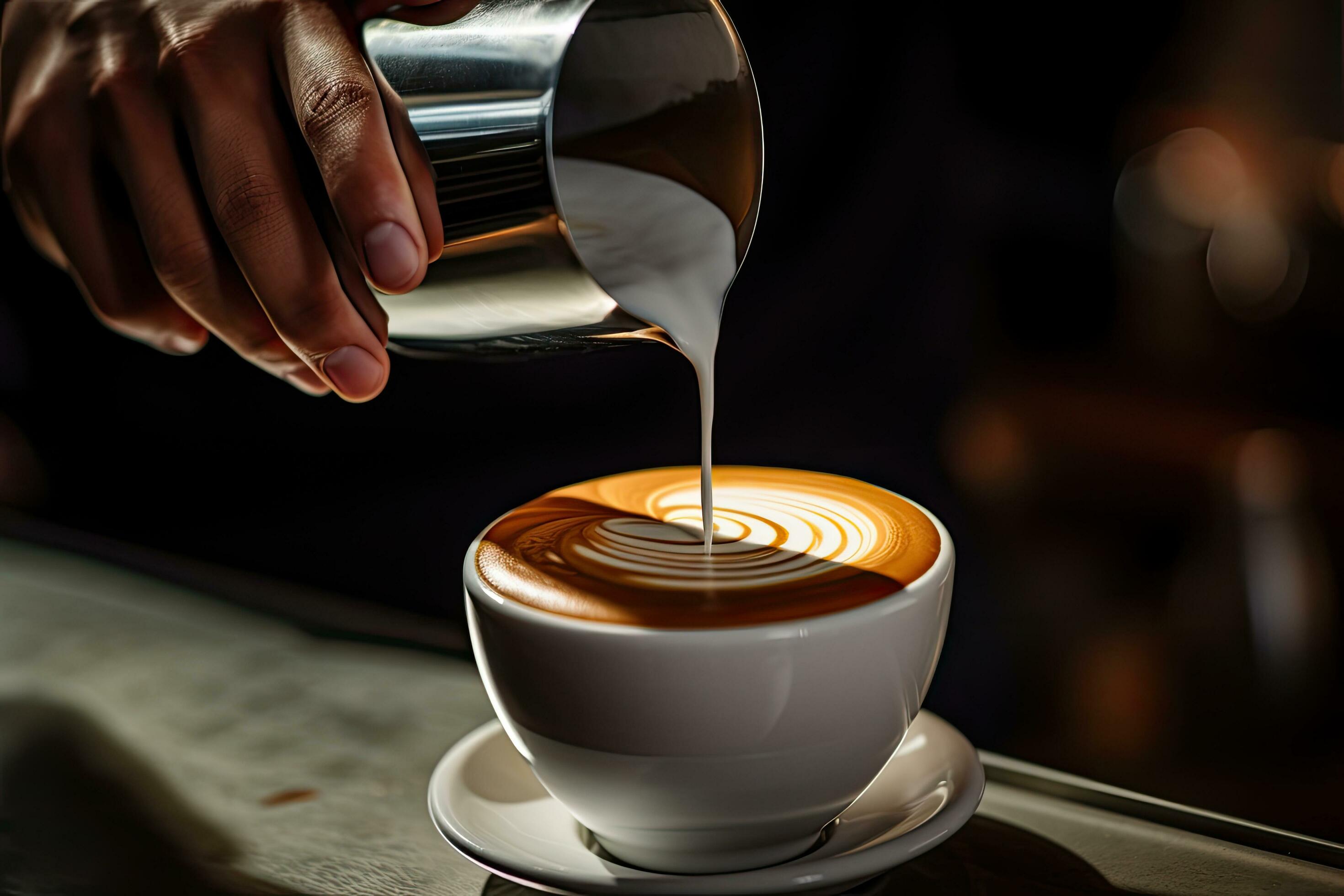 https://static.vecteezy.com/system/resources/previews/027/160/693/large_2x/barista-pouring-milk-in-a-cup-of-coffee-close-up-barista-pouring-milk-into-a-cup-of-latte-art-coffee-a-coffee-cup-in-a-close-up-held-by-a-baristas-hand-and-pouring-coffee-ai-generated-free-photo.jpg
