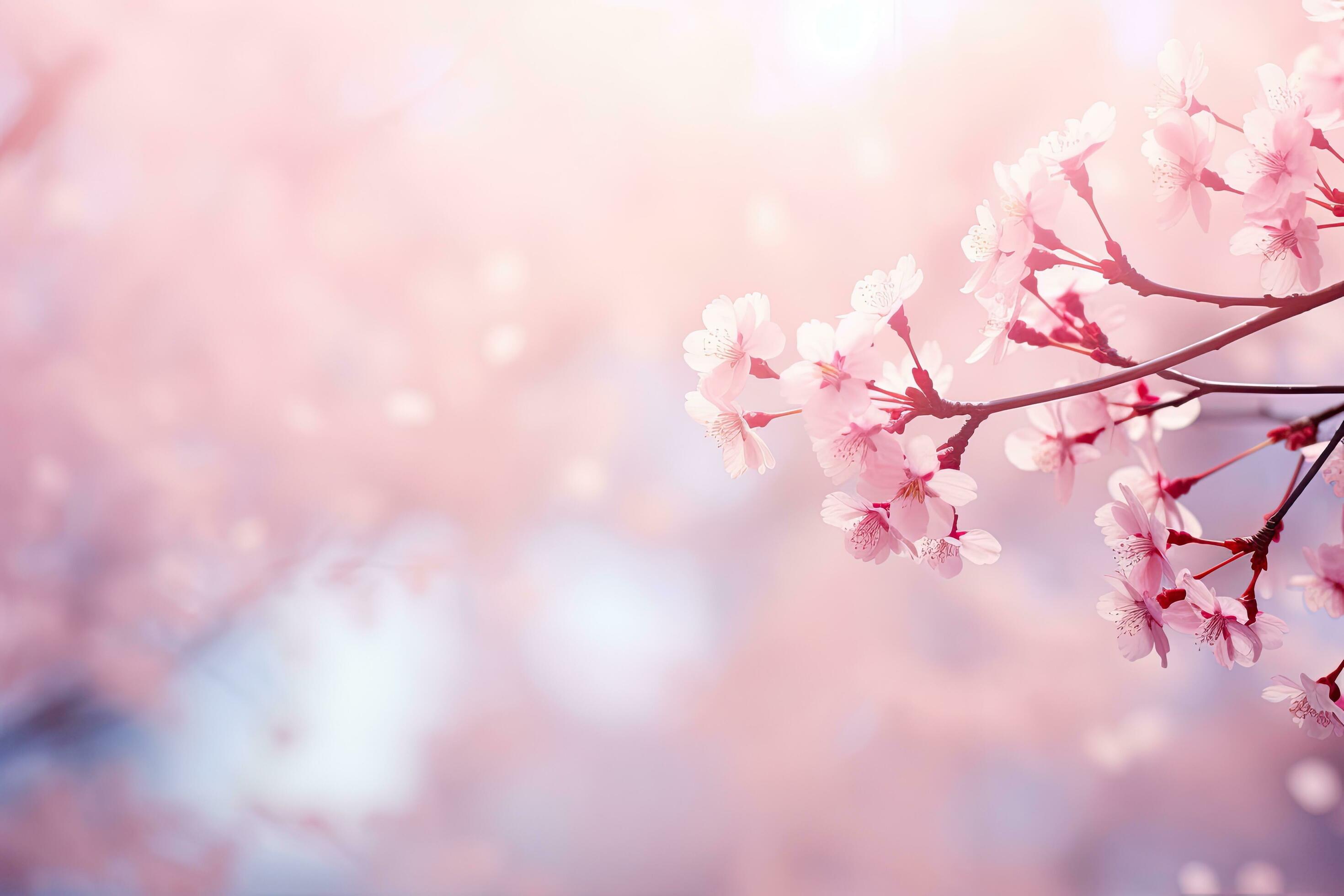 【セール】福袋/福箱ファッション通販 spring in blossom cherry over copy with background sky blue 着せ替え服・アウトフィット