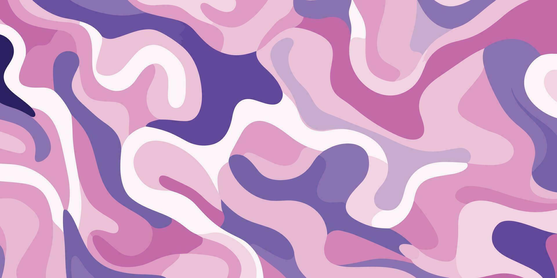 pink and white abstract pattern with a few shapes, in the style of absurd doodle, light violet, minimalist cartooning, loose gestures, organic minimalism, colorful graffiti-style, elongated forms vector