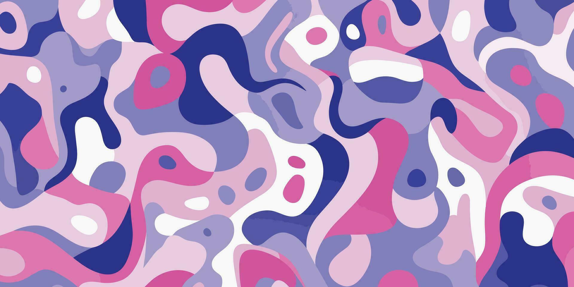 pink and white abstract pattern with a few shapes, in the style of absurd doodle, light violet, minimalist cartooning, loose gestures, organic minimalism, colorful graffiti-style, elongated forms vector