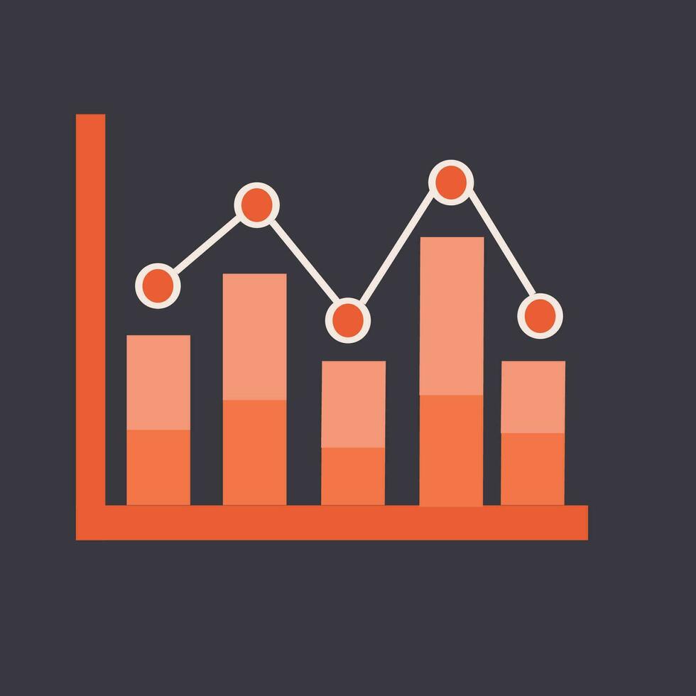 stock cart vector