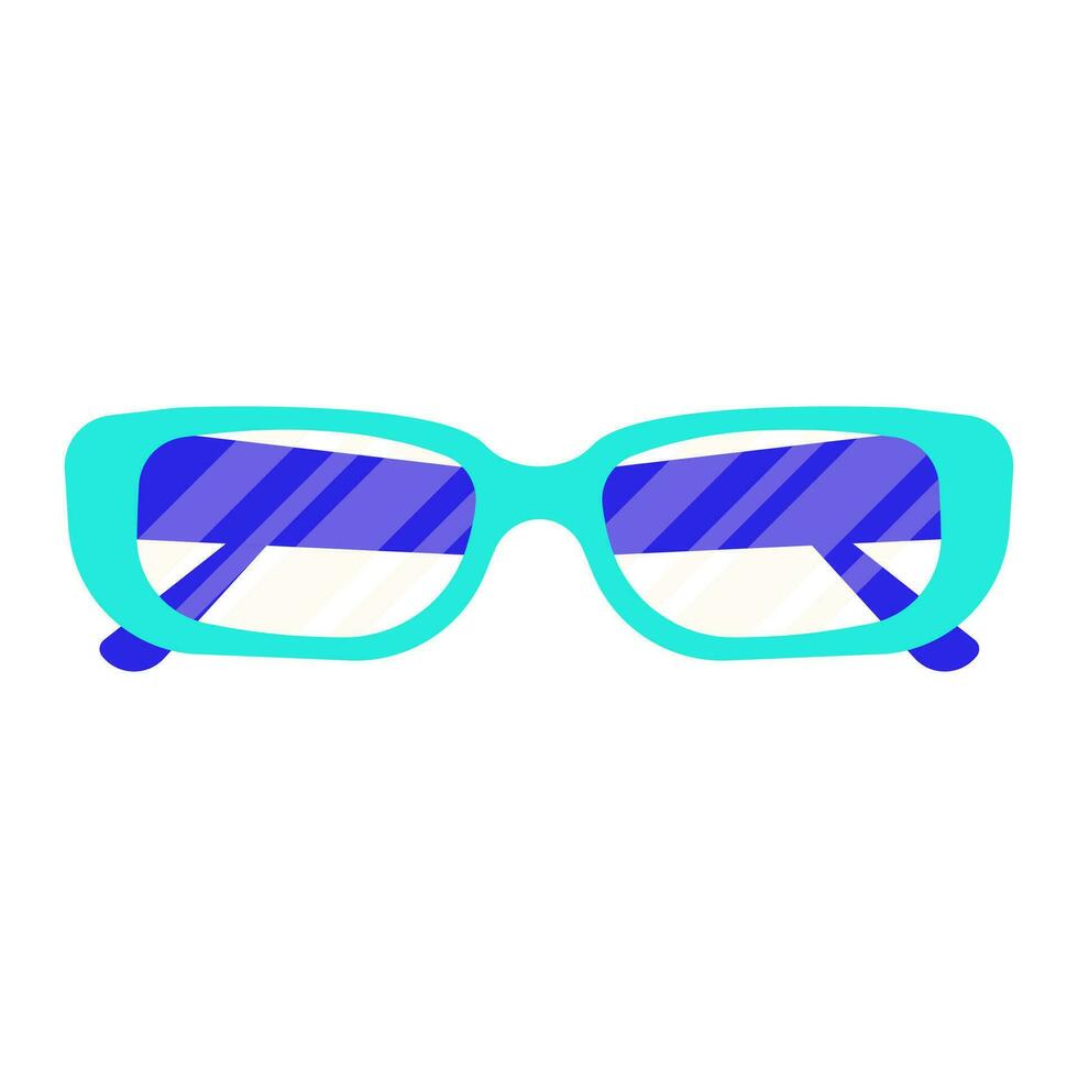 90s glasses illustration 27161434 Vector Art at Vecteezy