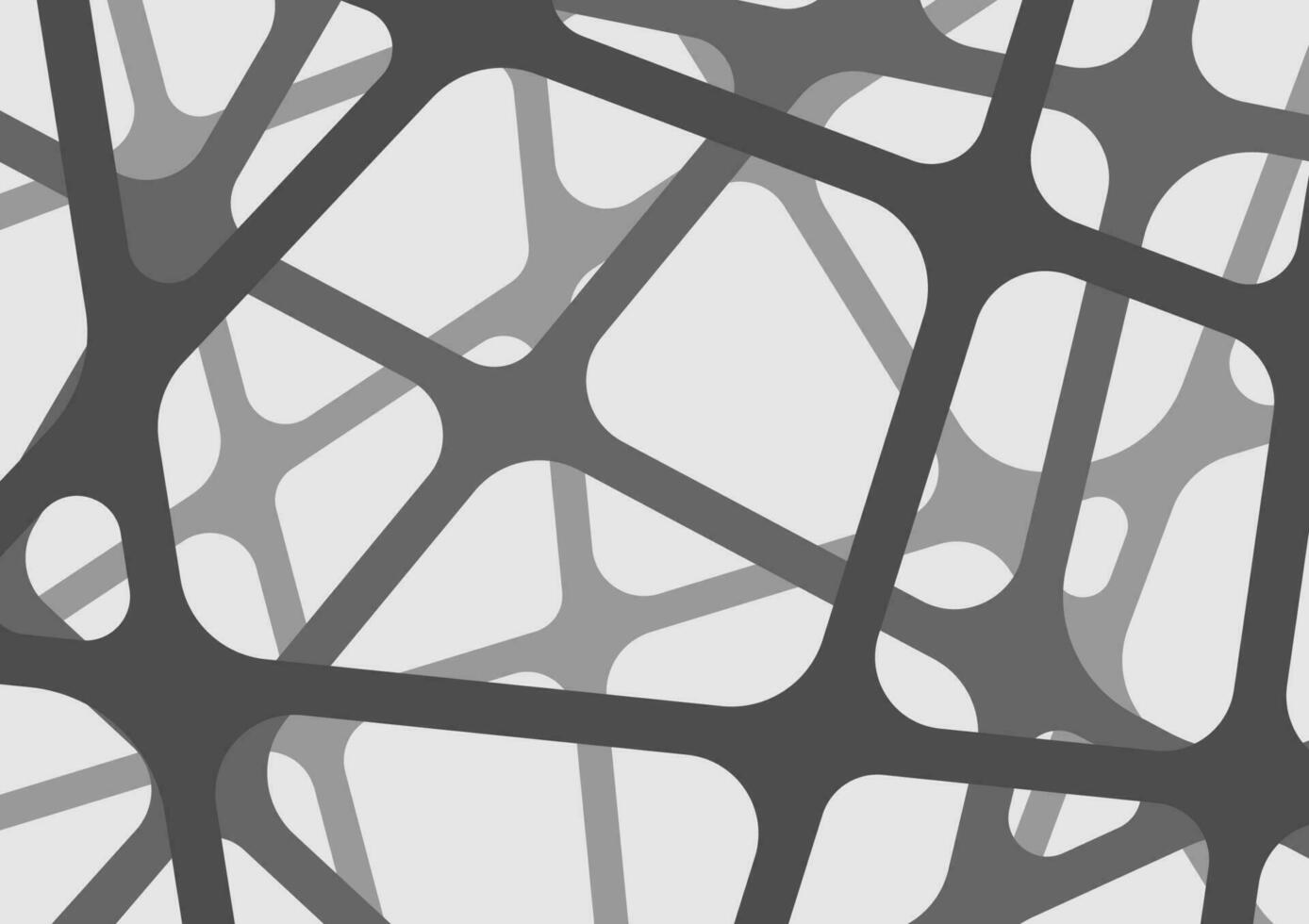 Abstract geometric black net web building square presentation background vector