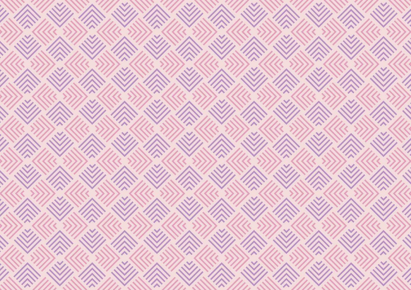Geometric purple pink pattern tile line arrow wallpaper triangle presentation background vector