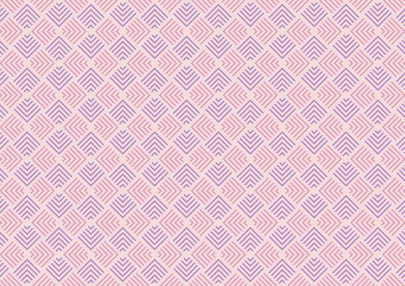 Geometric purple pink pattern tile line arrow wallpaper triangle presentation background vector