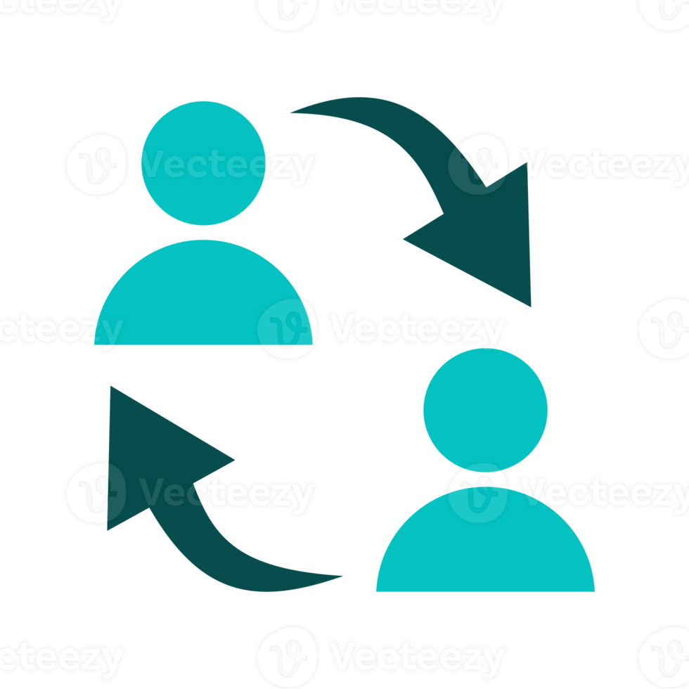 Connect Icon in Colored Outline Style transparent PNG 27161935 PNG