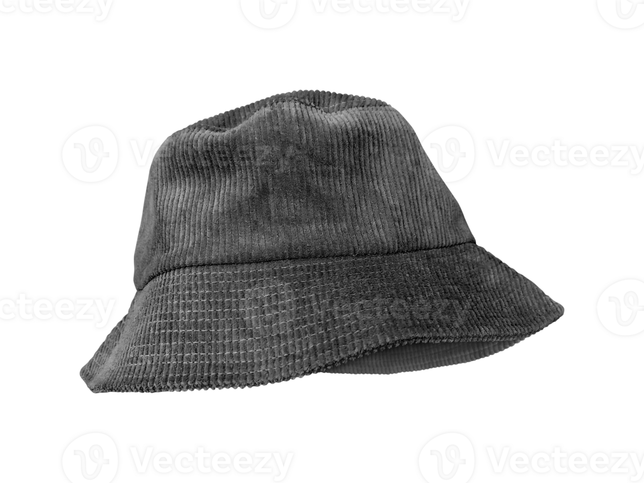 black bucket hat isolated PNG transparent 27162876 PNG