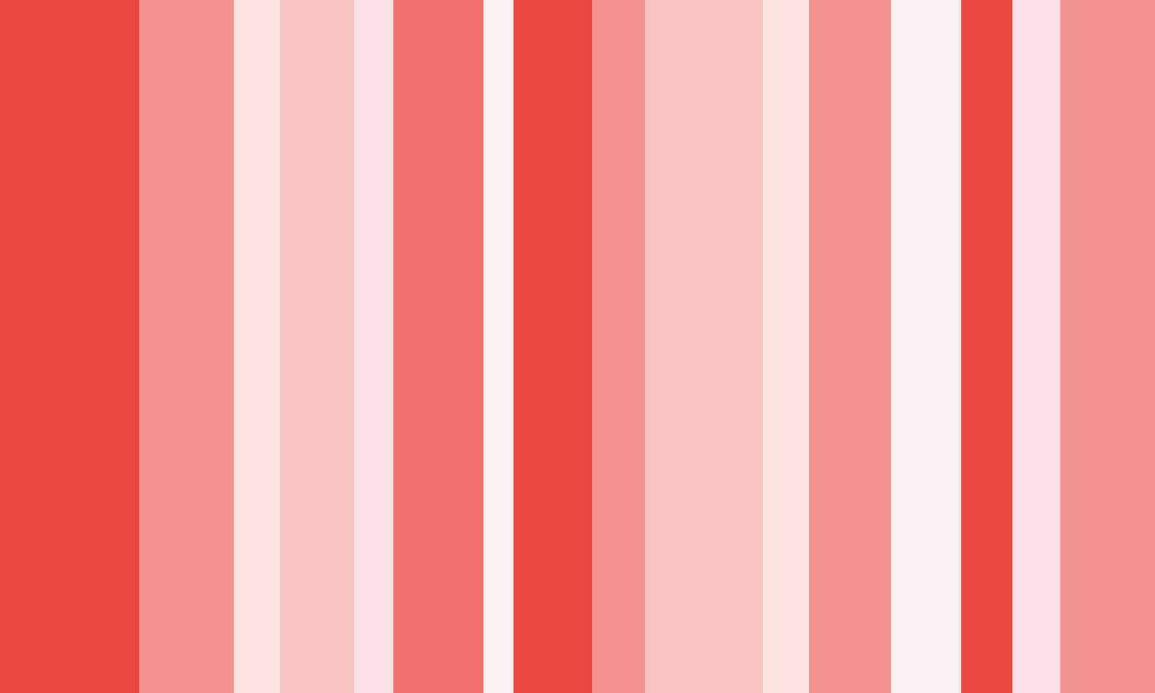 Stripe of Pink Red and White Color Background vector