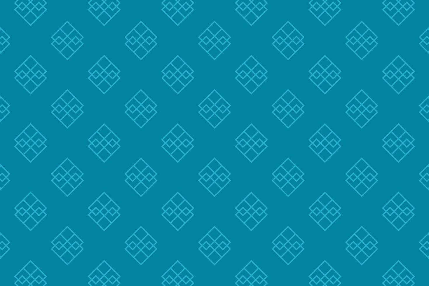 Luxury seamless pattern in tosca colors. Elegant background vector illustration.