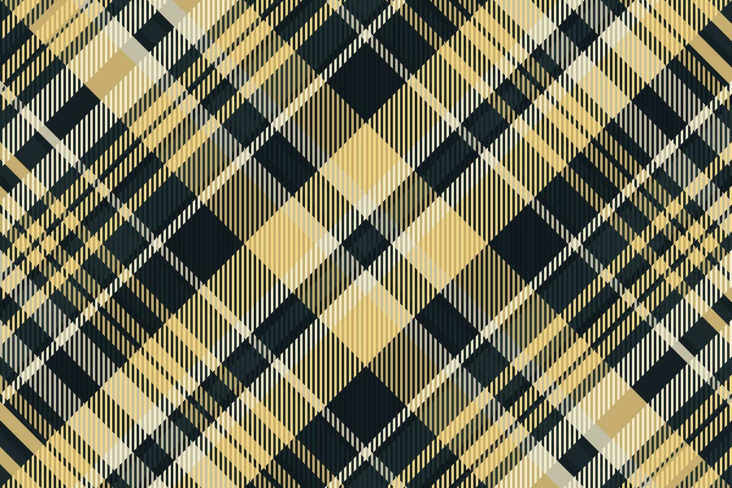 Tartan or plaid vintage color pattern. vector