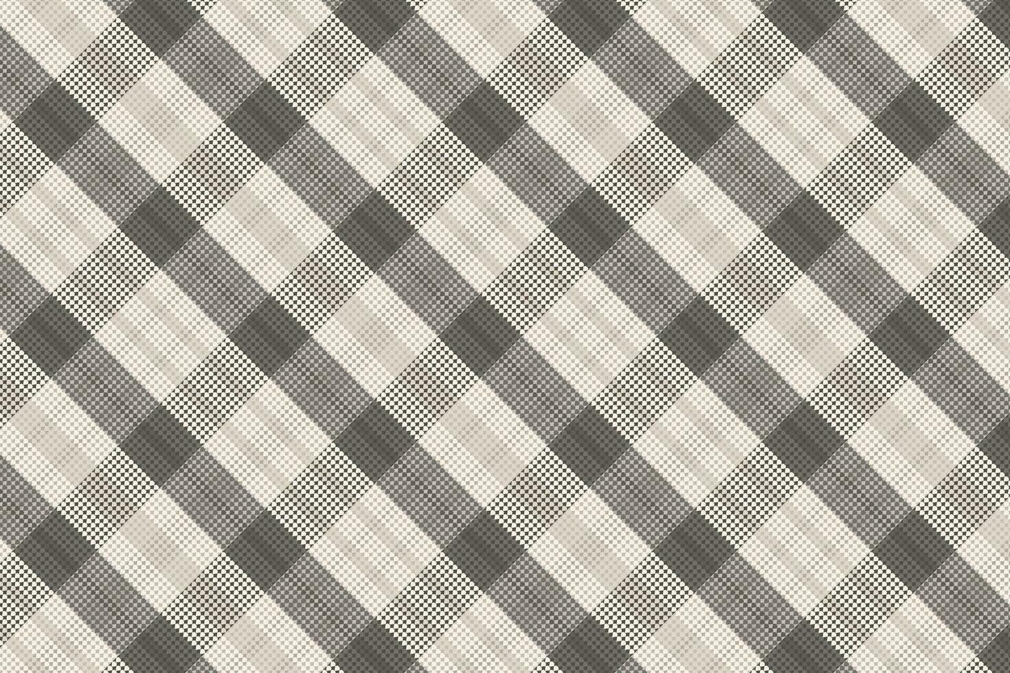 Tartan or plaid vintage color pattern. vector