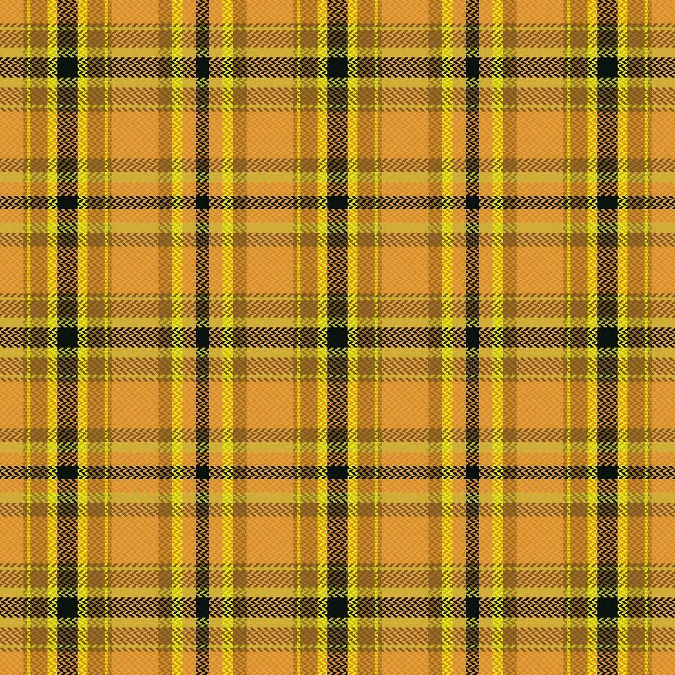 Tartan or plaid vintage color pattern. vector