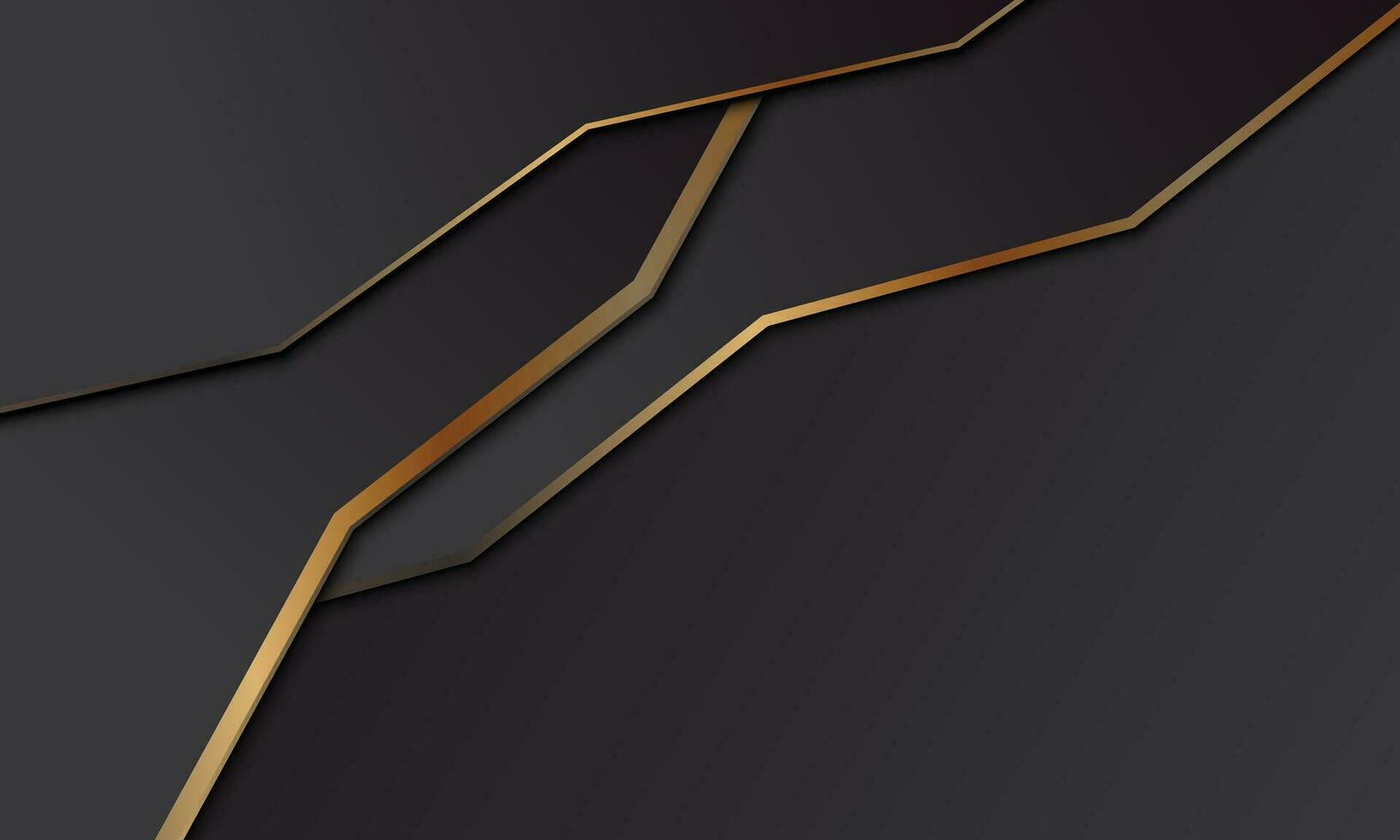 Luxury stripes on  metallic texture background. vector