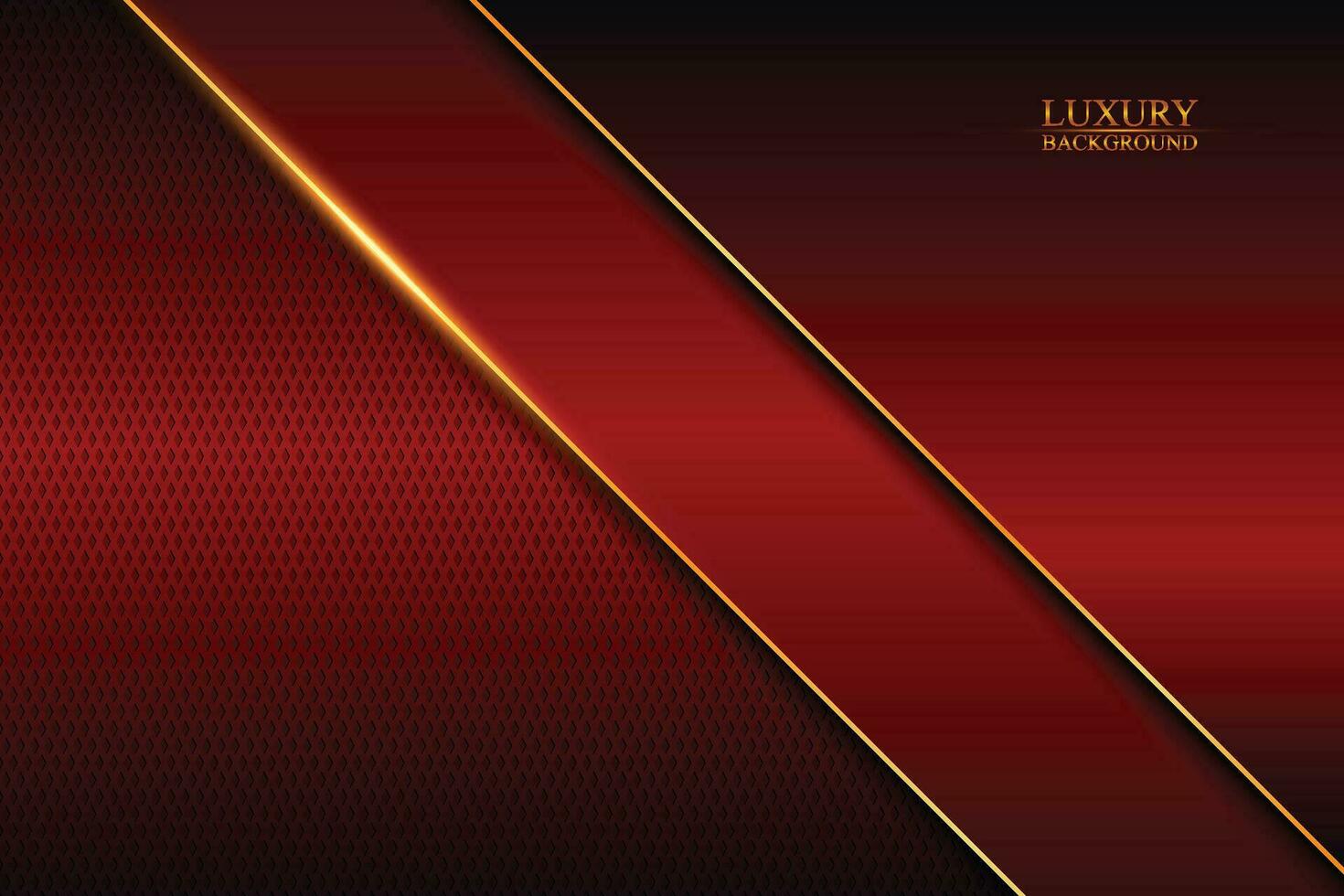Luxury stripes on  metallic texture background. vector