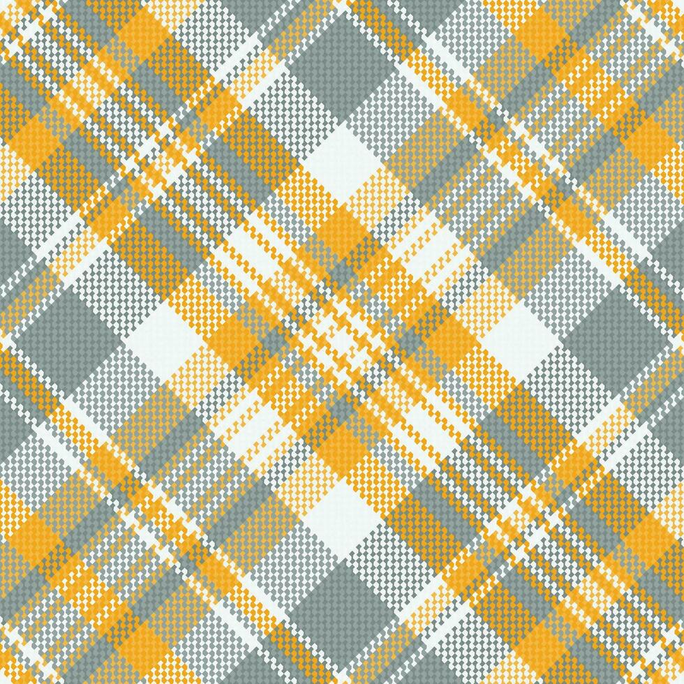 Tartan or plaid vintage color pattern. vector