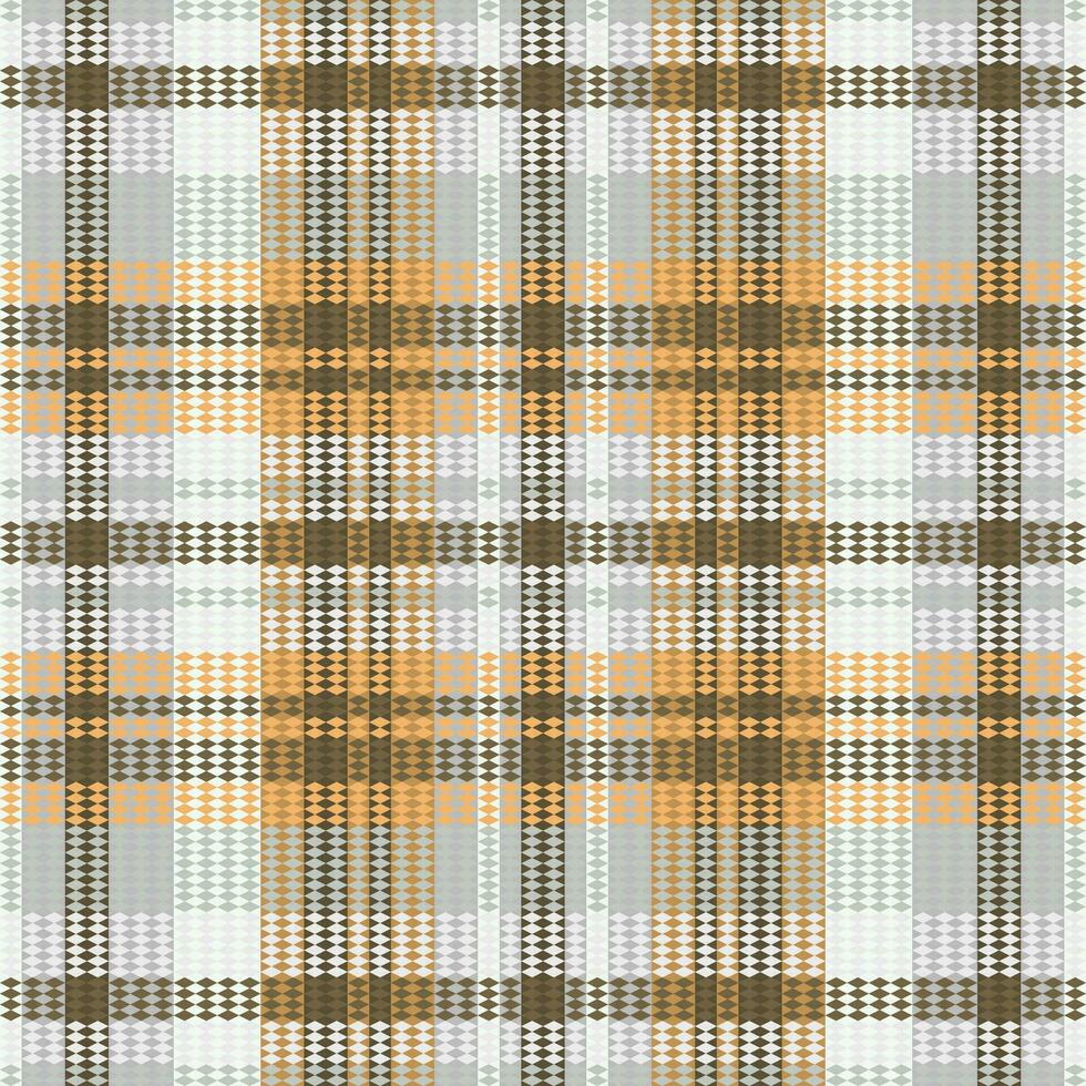 patrón de color vintage tartán o plaid. vector