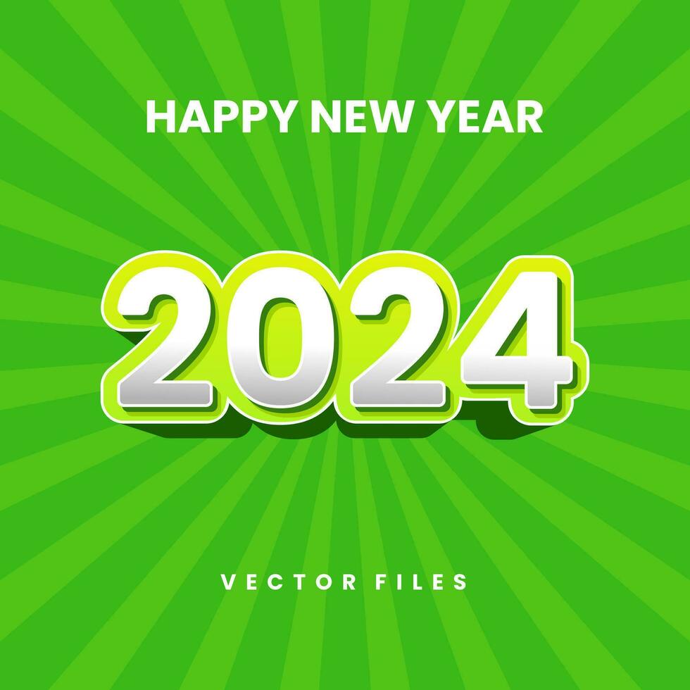 White Green 2025 New Year Vector 27163937 Vector Art at Vecteezy