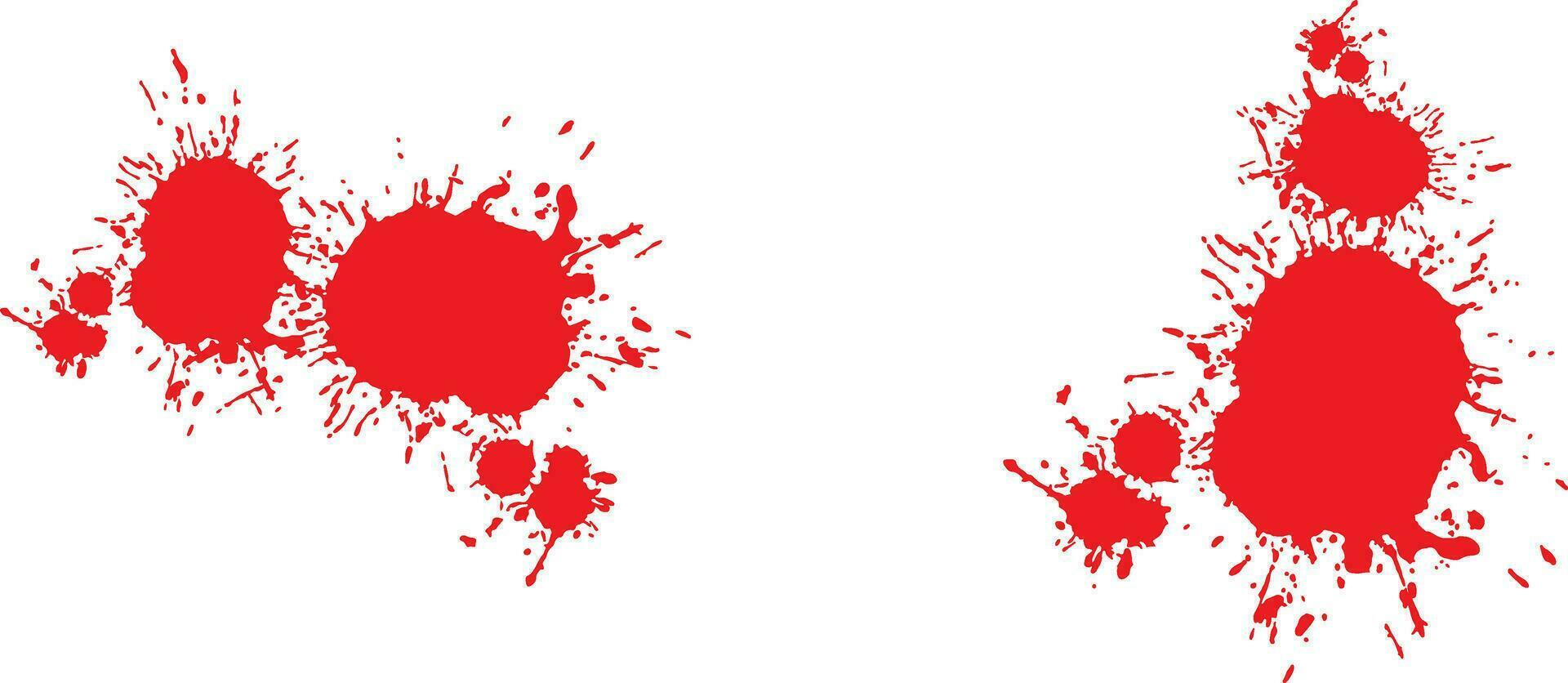abstract splash art vector