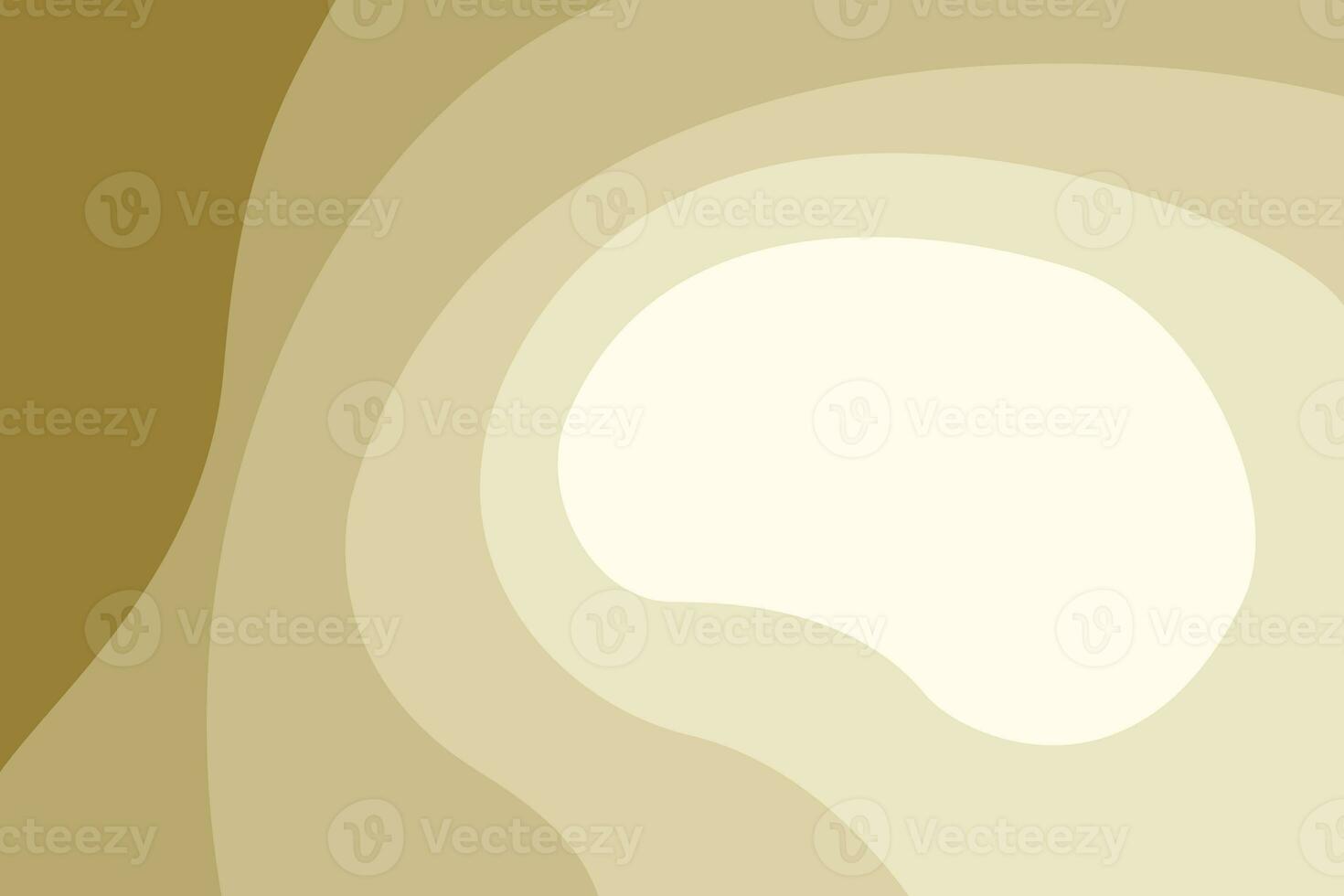 Curve line abstract background brown color, contour line background. photo