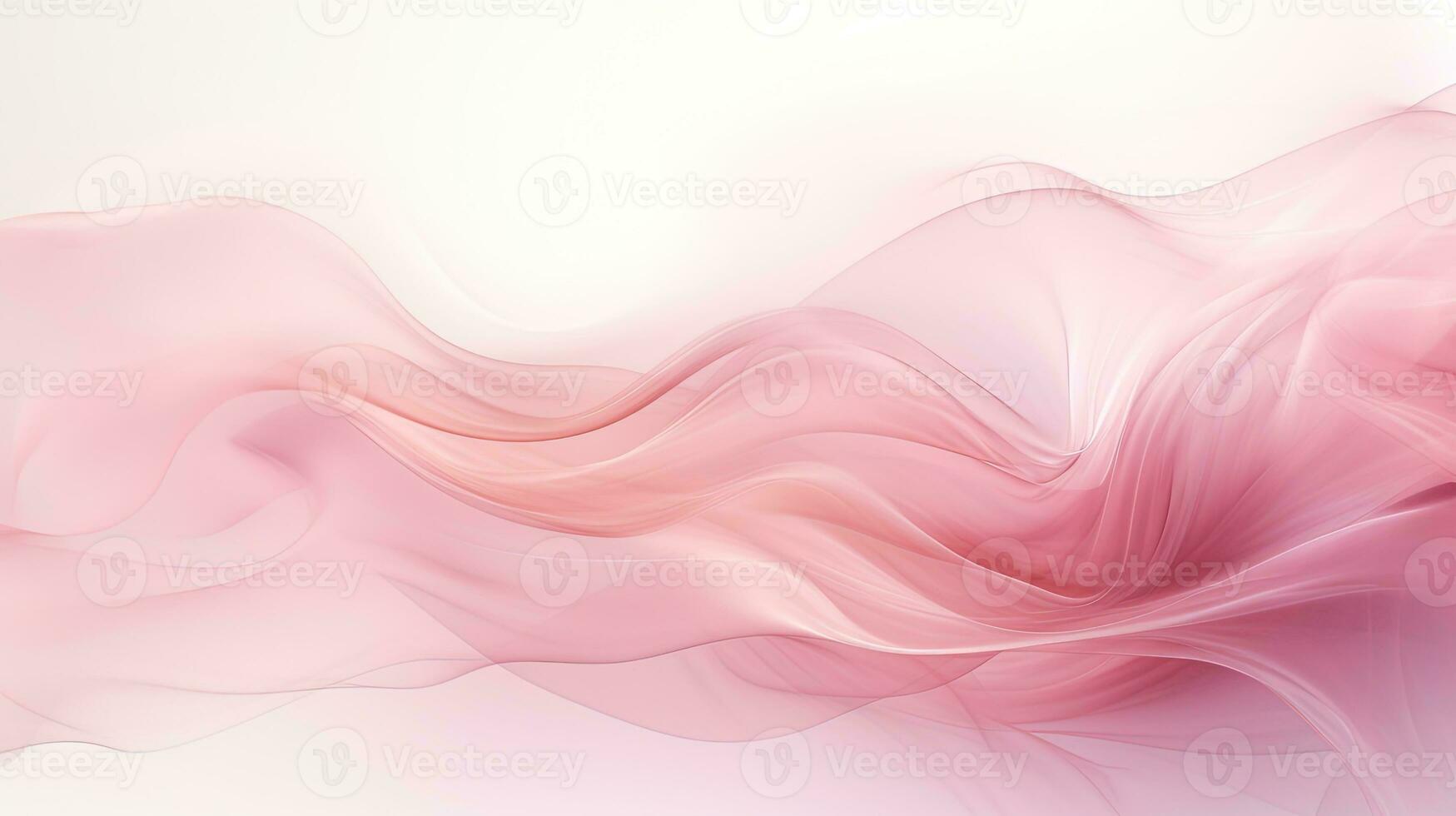 Generative AI, Flowing light pink, viva magenta smoke with splashes. Soft fluid banner, spring female mood, 3D effect, modern macro realistic abstract background illustration, ink in water effect photo