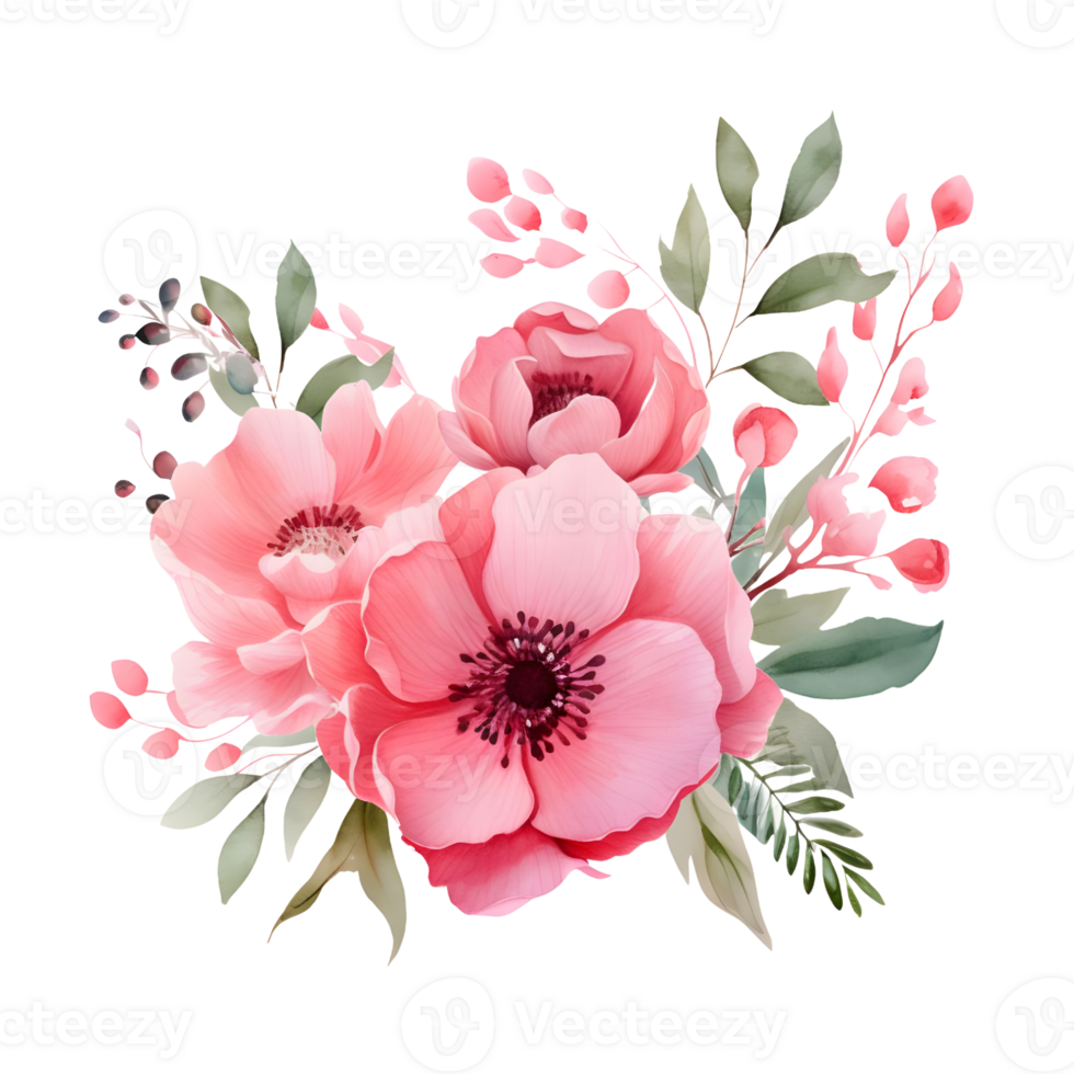 Beautiful Floral Wedding png
