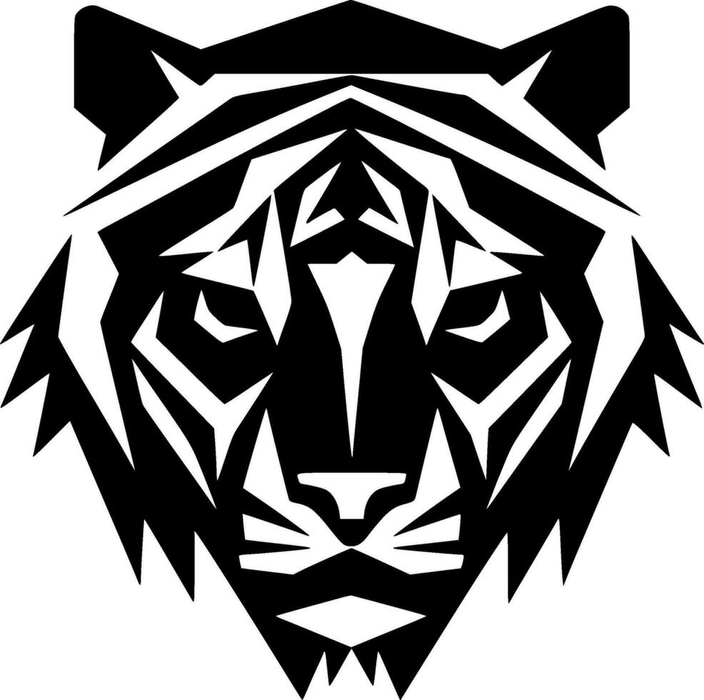 Tigre - alto calidad vector logo - vector ilustración ideal para camiseta gráfico