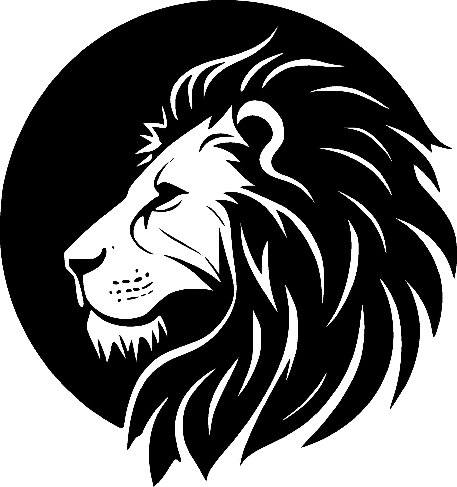 Lion - High Quality Vector Logo - Vector illustration ideal for T-shirt ...