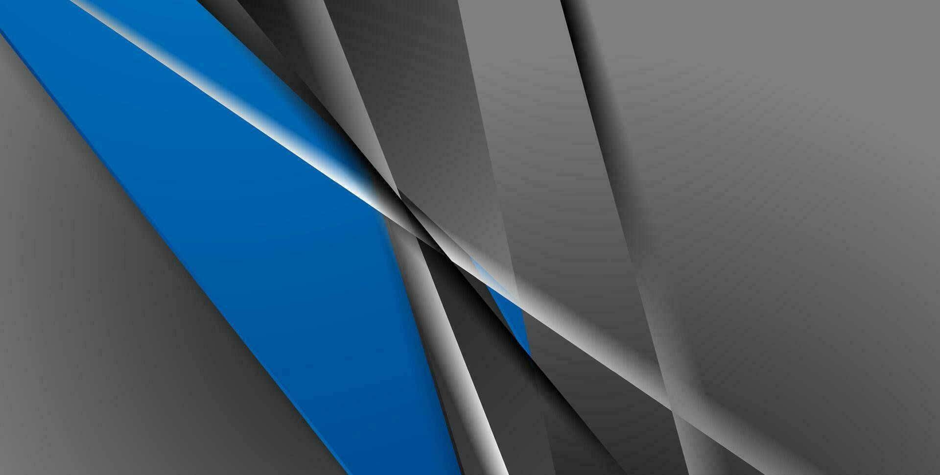Grey and blue tech corporate abstract background vector
