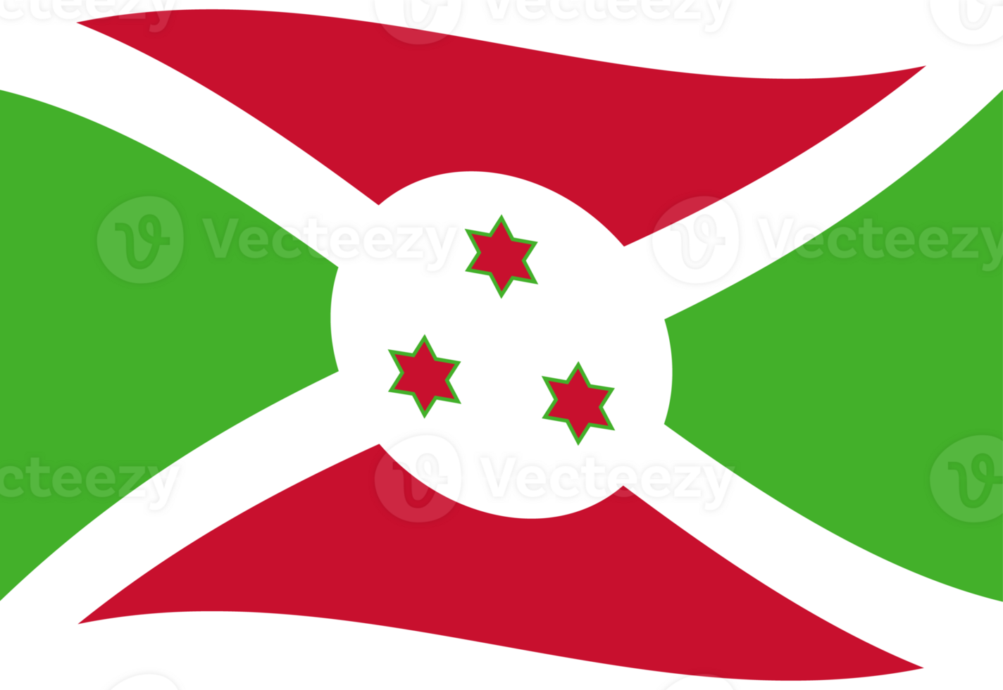 burundi drapeau vague. burundi drapeau. drapeau de burundi png