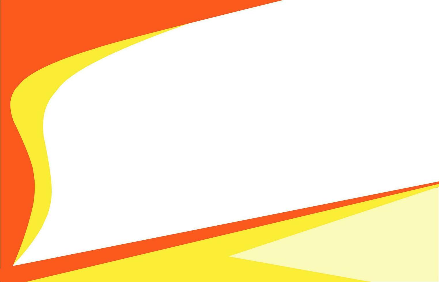 yellow and orange color background vector