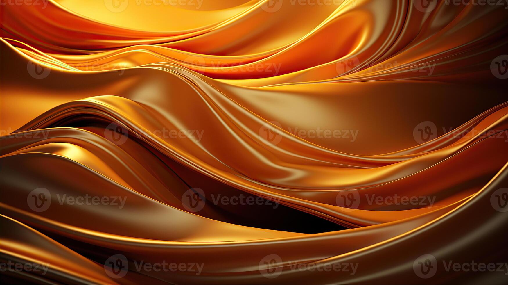 Golden delicate background. Beautiful golden pattern. Created with photo