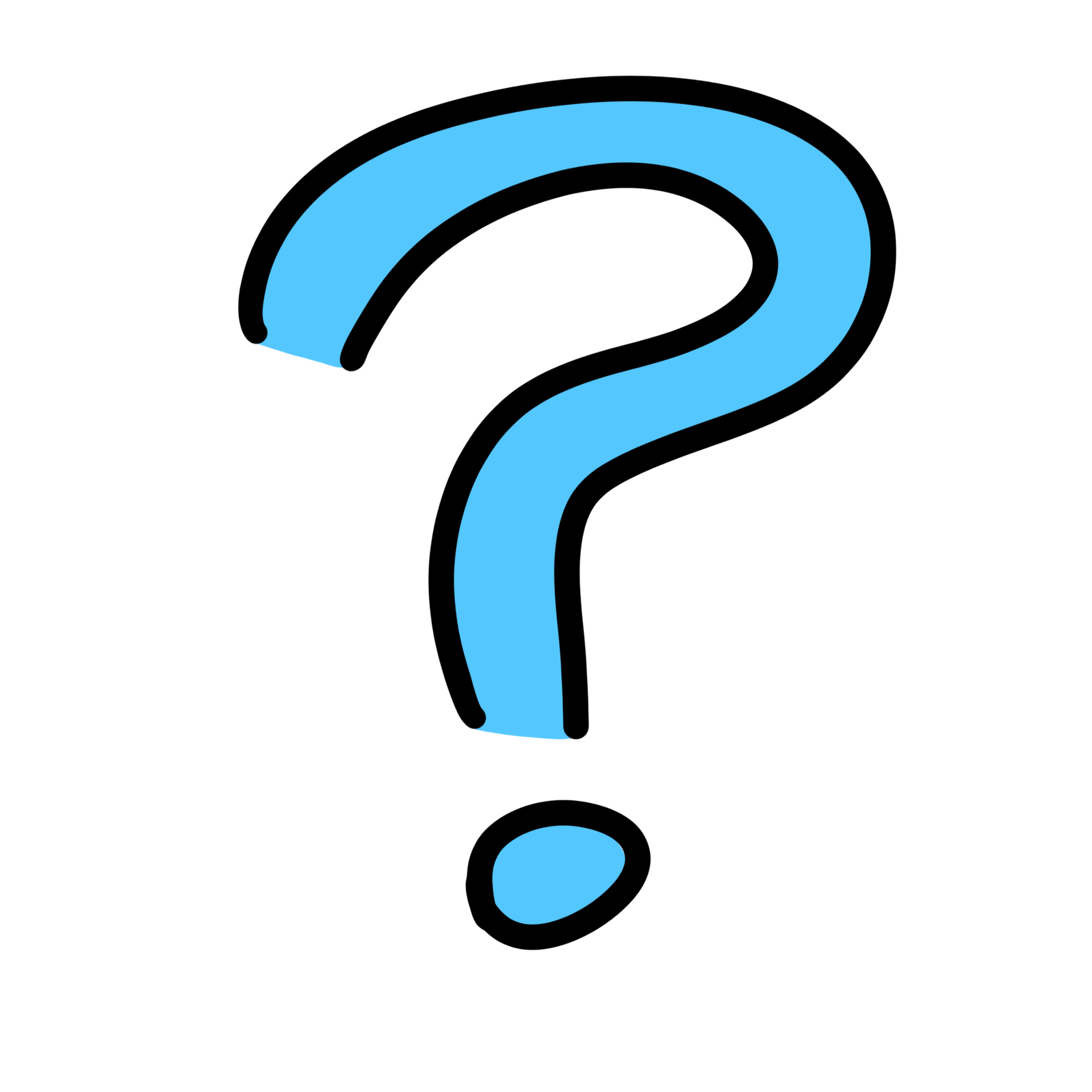 Light blue Question mark sign 27172725 PNG