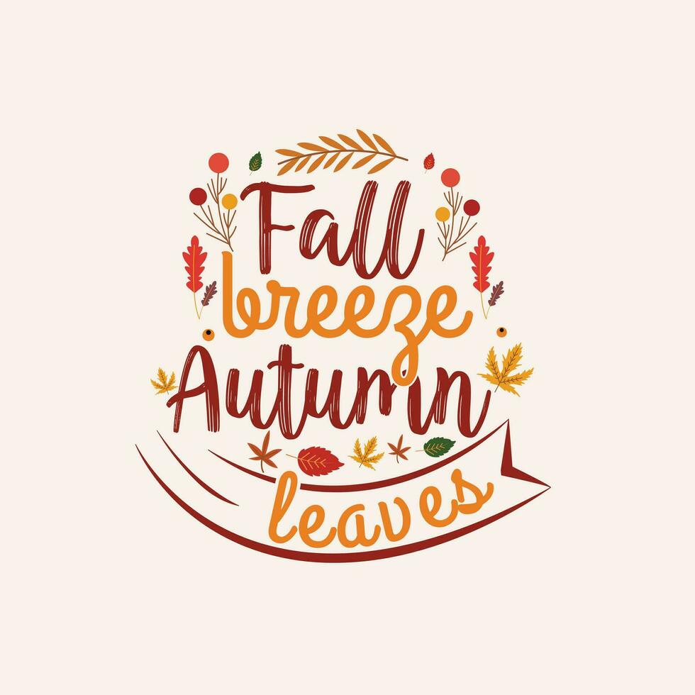 Free vector hello autumn background design with leaves and autumn elements.