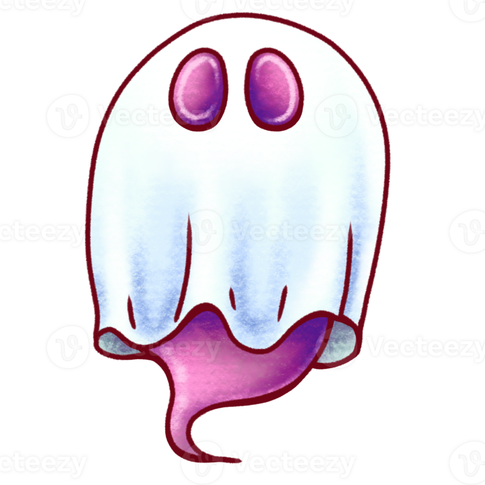 Flying red baby ghost 27172981 PNG