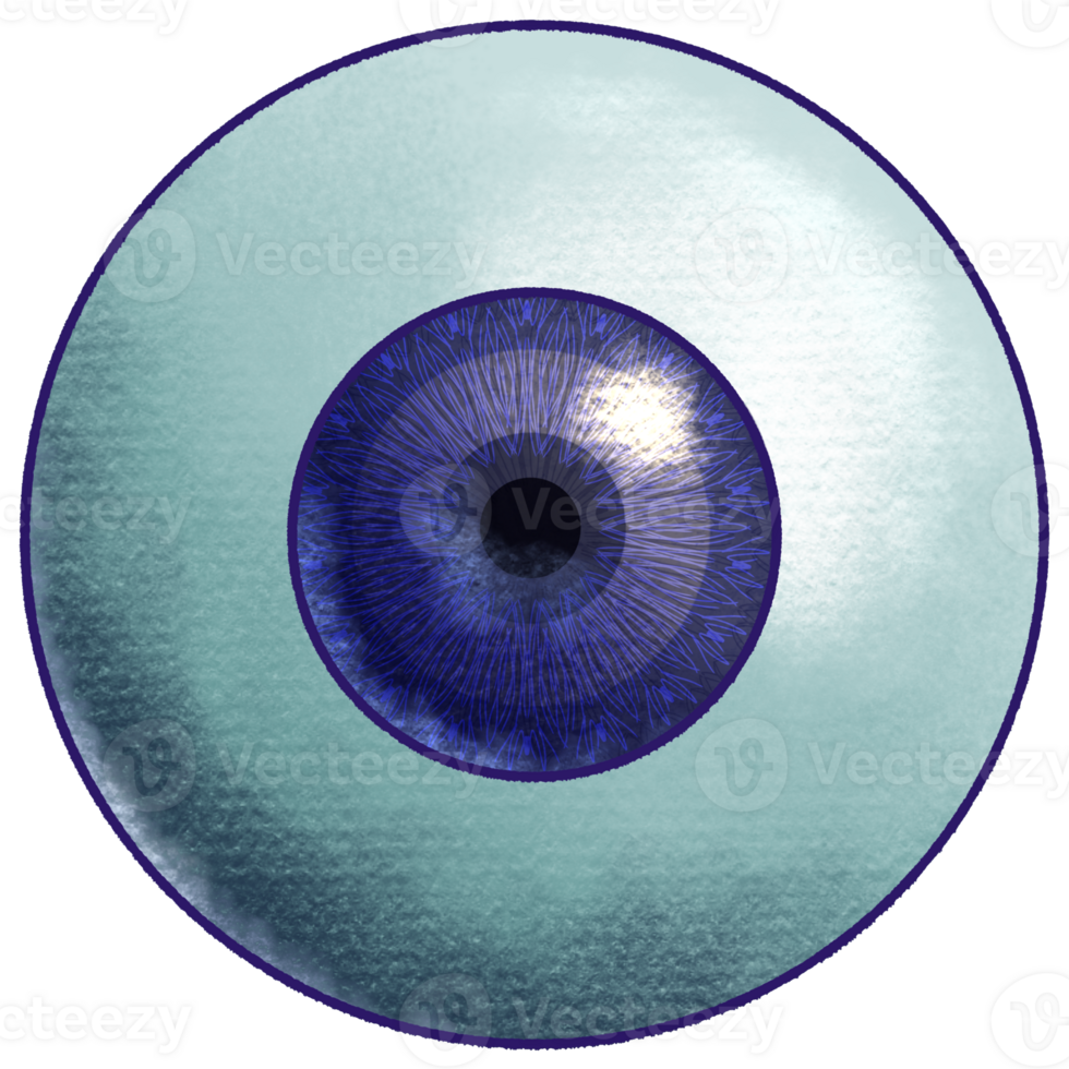 Big eye ball png